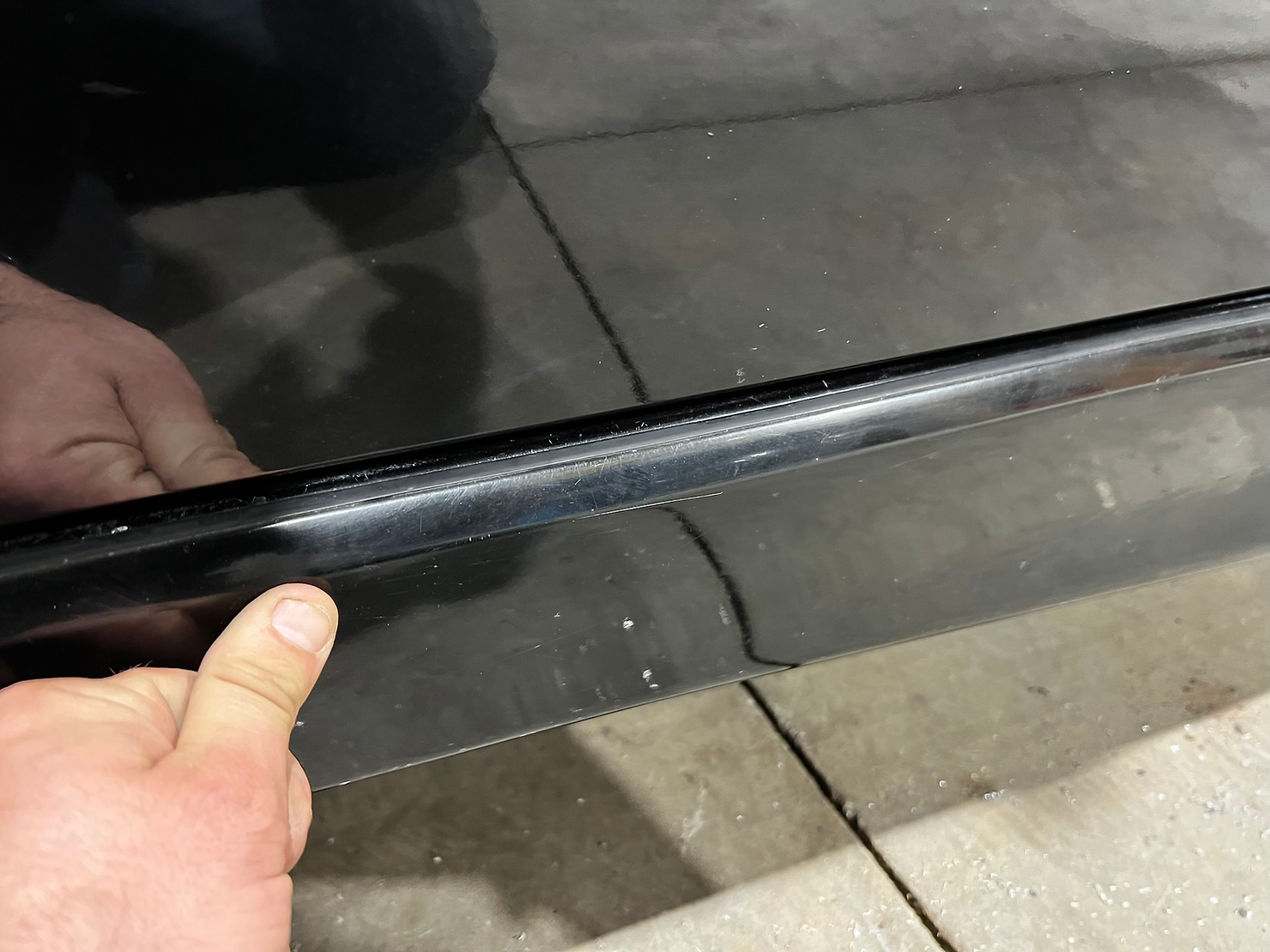 E36 body line we need to measure from